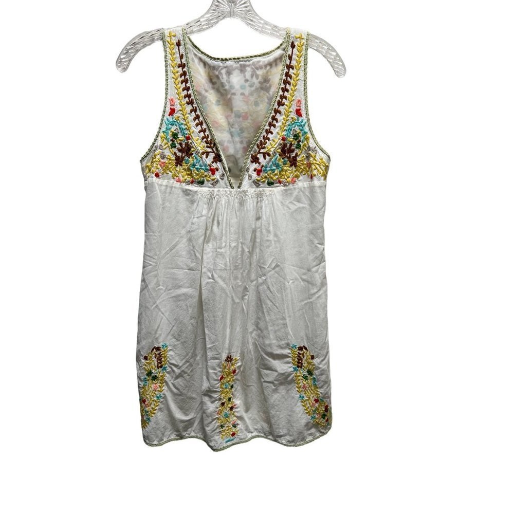 XXI Tunic Embroidery Tank sundress Size small/med
